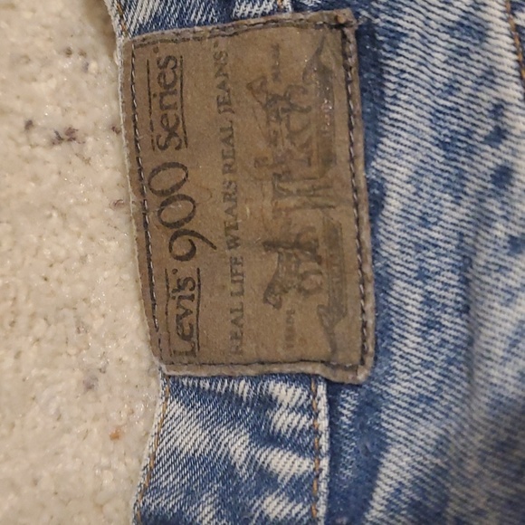 Preloved Levi's s 900 Silver Tab - Picture 4 of 6